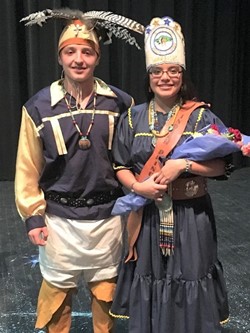 Native American Heritage Royalty Crowned at RHS