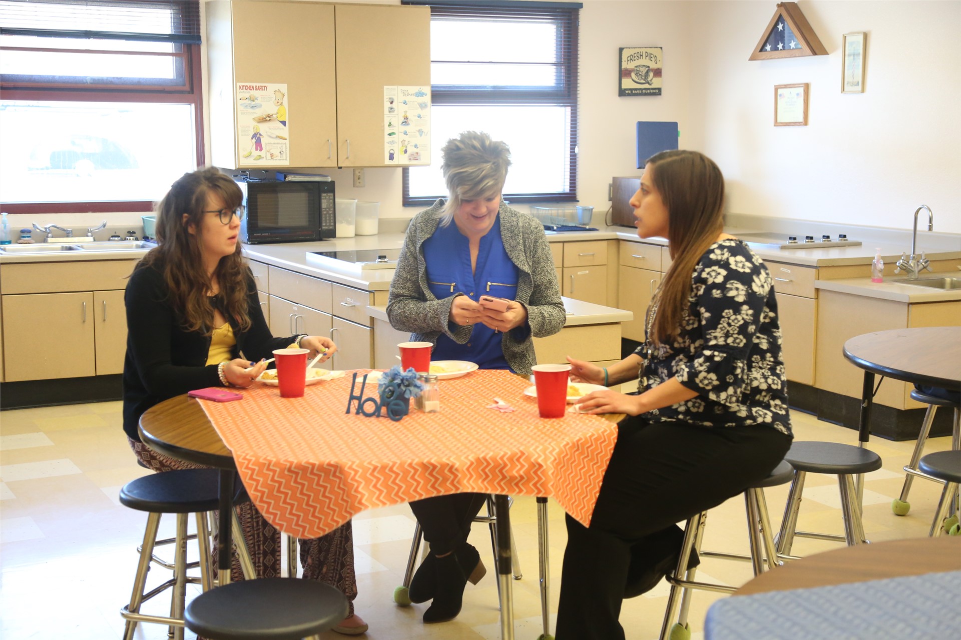 Teachers on Break