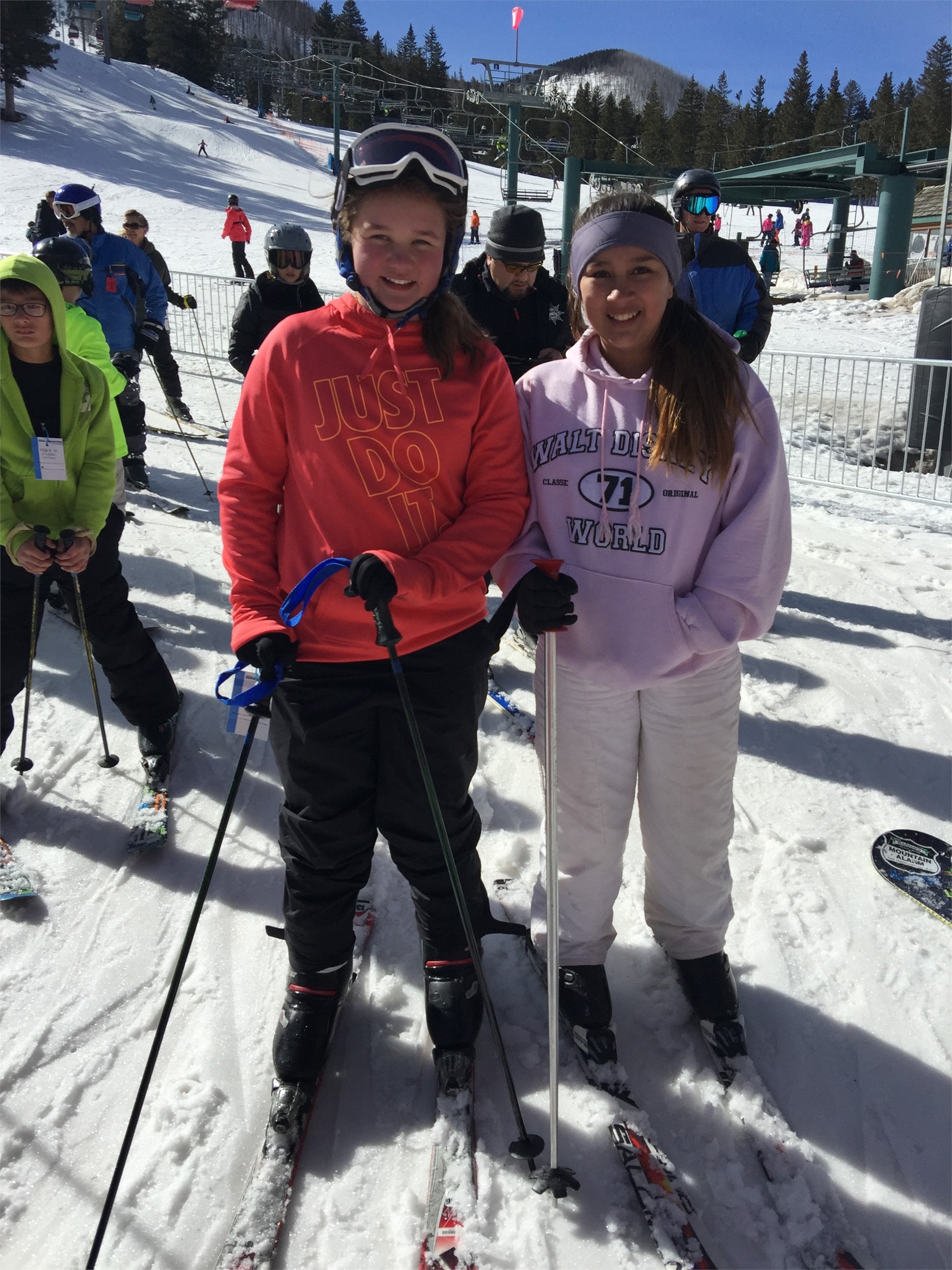 Ruidoso Middle School (RMS) Sports: Ski Club