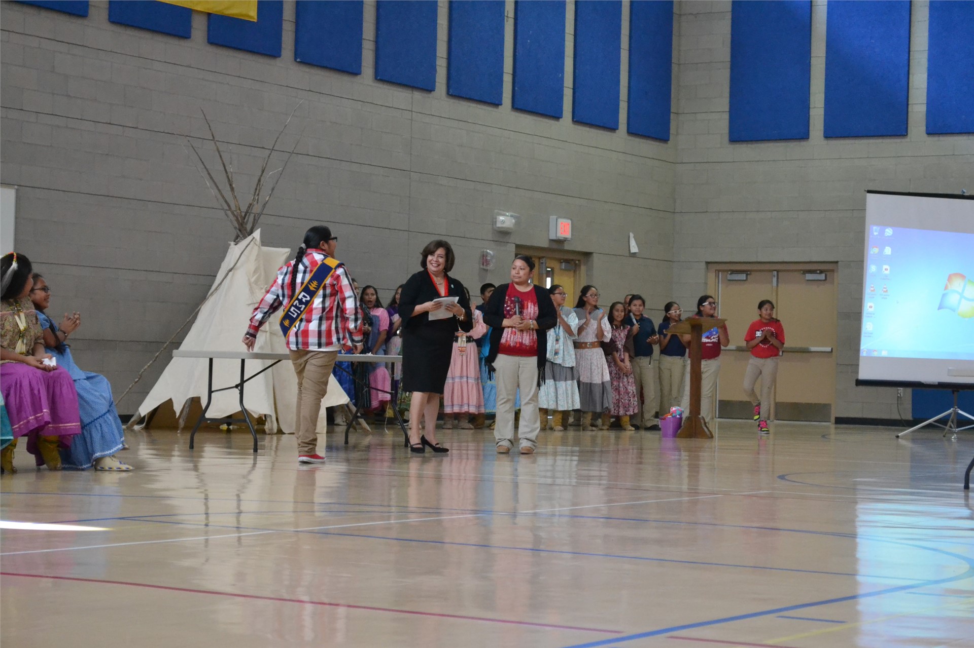 Ruidoso Middle School (RMS) Clubs and Activities: Indian Club