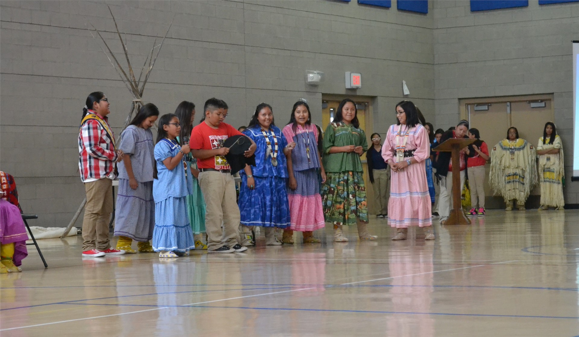 Ruidoso Middle School (RMS) Clubs and Activities: Indian Club