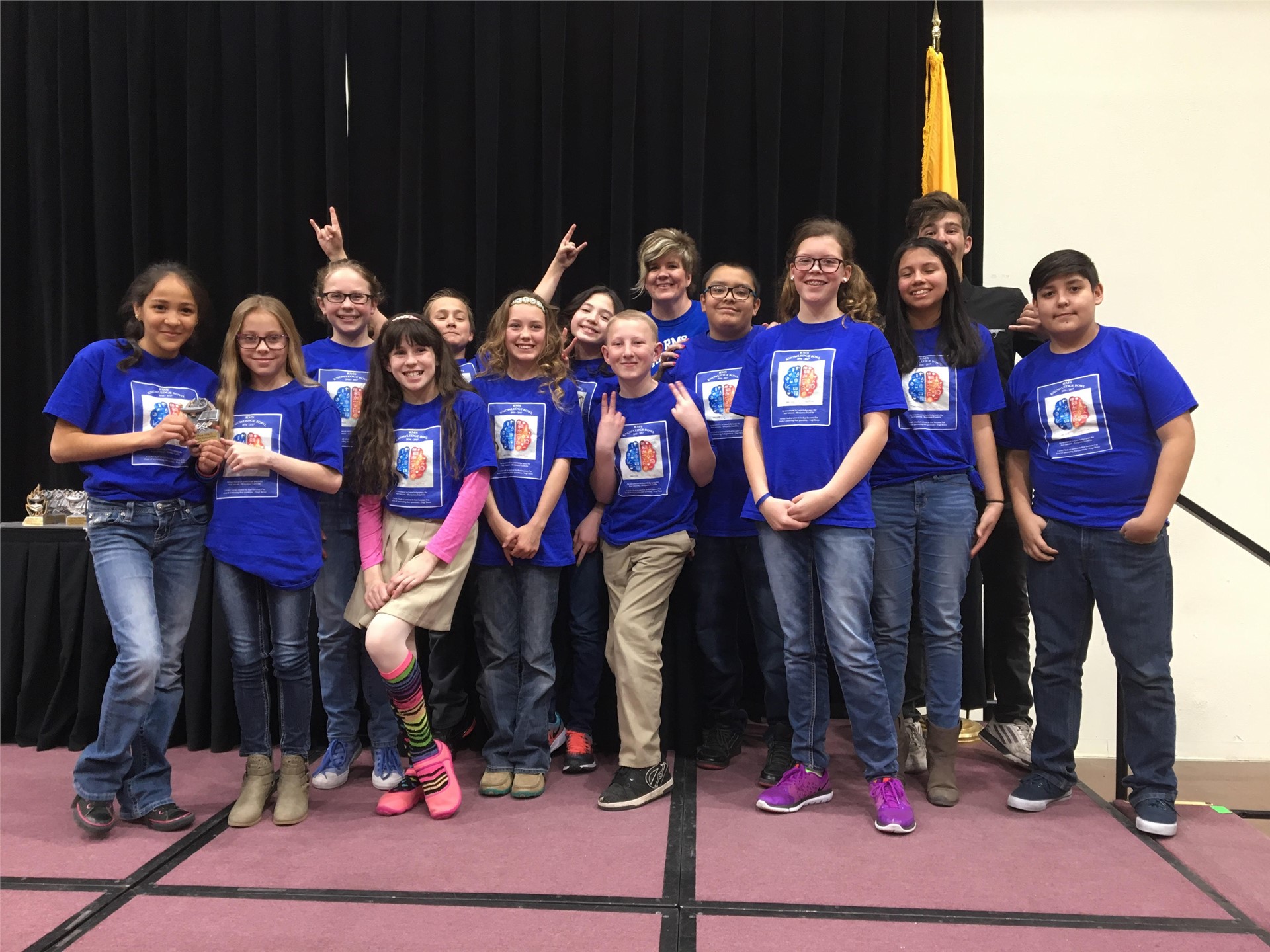 Ruidoso Middle School (RMS) Clubs and Activities: Knowledge Bowl