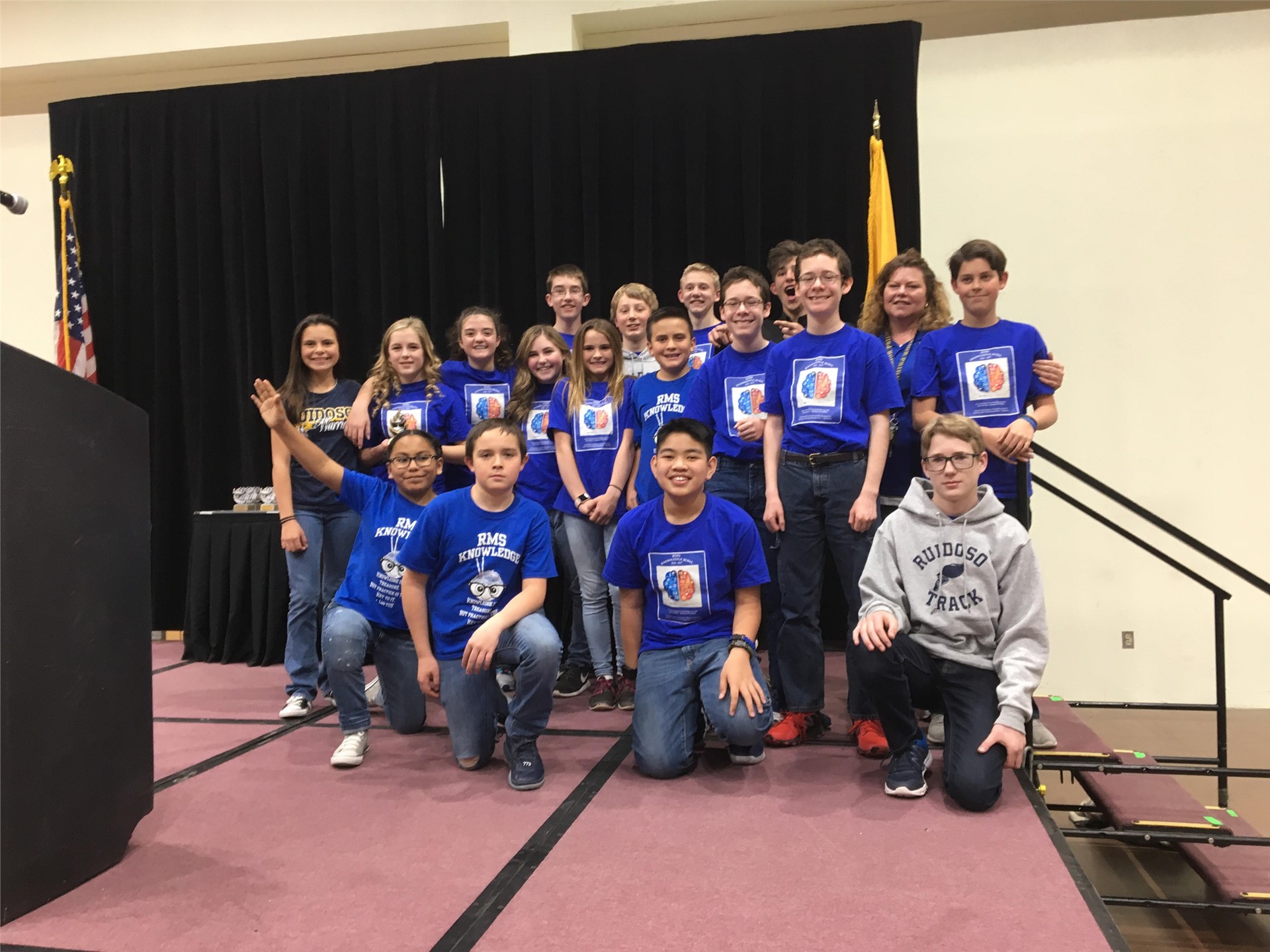 Ruidoso Middle School (RMS) Clubs and Activities: Knowledge Bowl