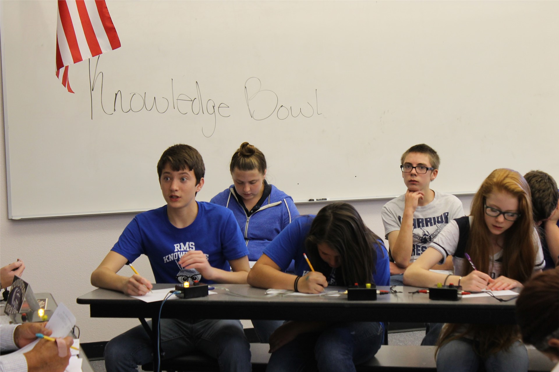 Ruidoso Middle School (RMS) Clubs and Activities: Knowledge Bowl