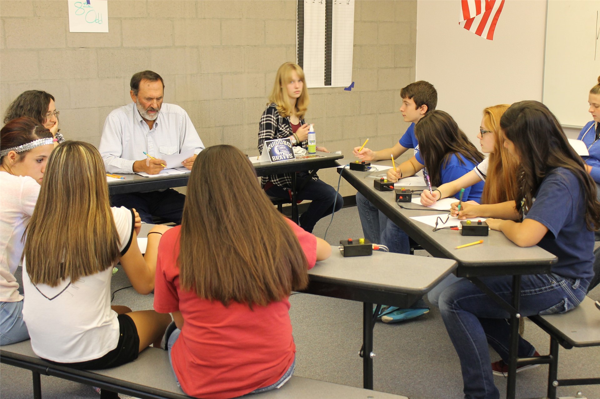 Ruidoso Middle School (RMS) Clubs and Activities: Knowledge Bowl