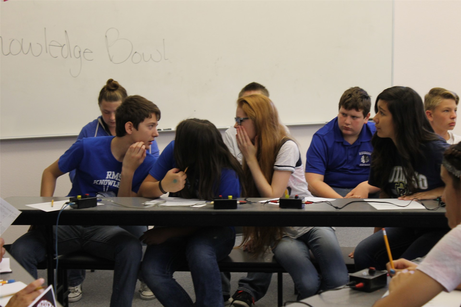 Ruidoso Middle School (RMS) Clubs and Activities: Knowledge Bowl