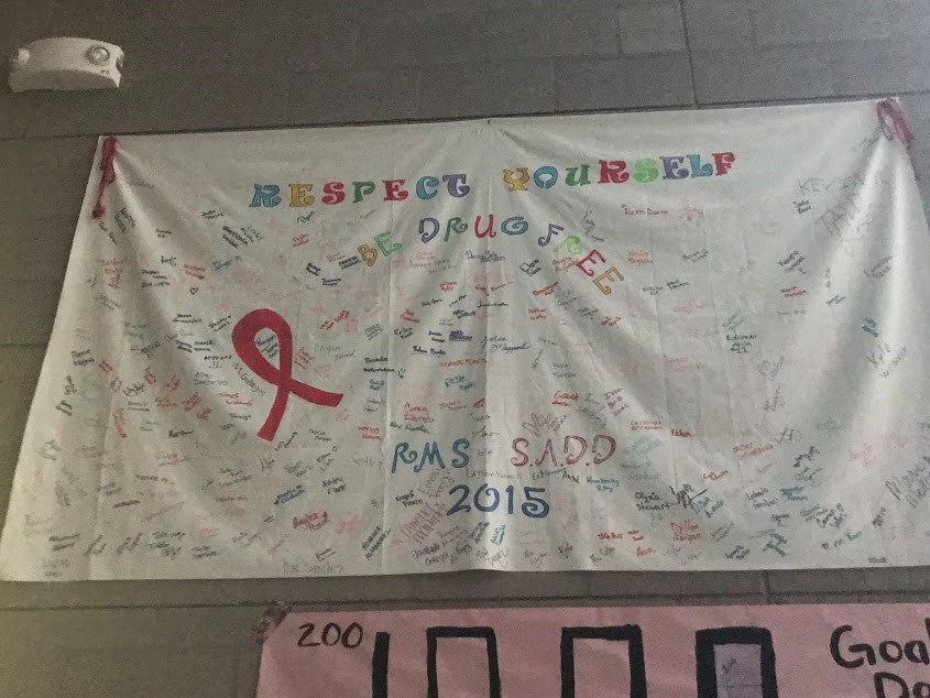 Ruidoso Middle School (RMS) Clubs and Activities: SADD