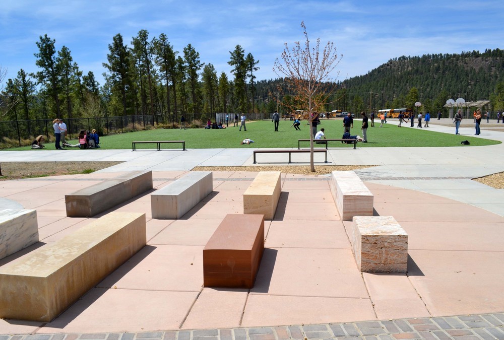 Ruidoso Middle School (RMS) Playground