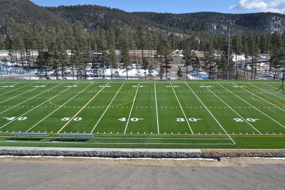 Ruidoso Middle School Football Field