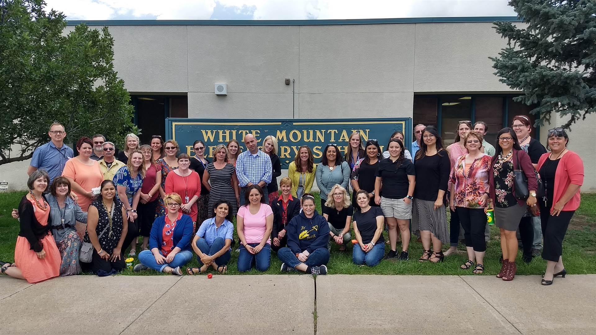 Staff Photo Fall 2017