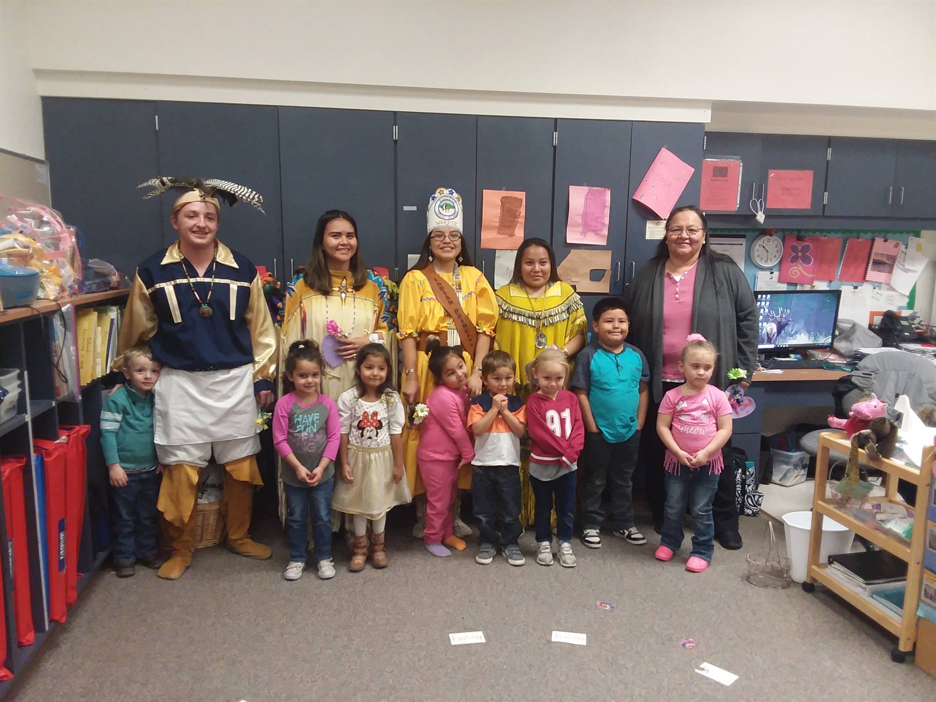 Indian Club and Head STart