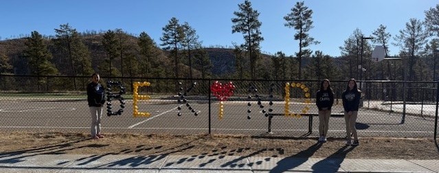 RMS Fence - Be Kind 2025