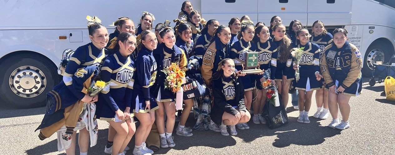 RHS Cheerleading State Competition 2025