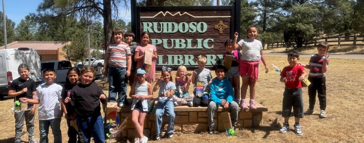 SVP at Ruidoso LIbrary April 2025